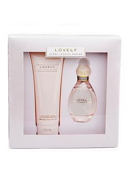 Sarah Jessica Parker Lovely 50Ml Eau De Parfum &Amp; Body Lotion 200Ml