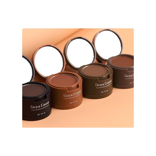 (A01 Brown) Hair Powder Instantly Concealer Black Root, Cover Up Natural Instant Coverage Hair Line Shadow