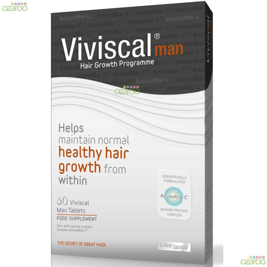 (60 Tab) Viviscal MAN Hair Growth Programme