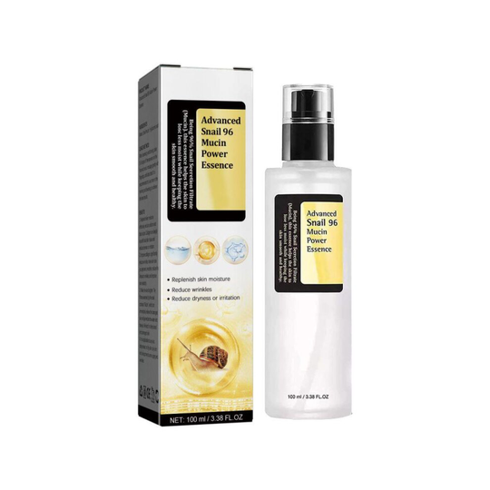 (1pc) Snail Mucin 96% Power Repairing Essence, 100mlHydrating Serum for Face with Snail Secretion Filtrate for Dark Spots and Fine Lines