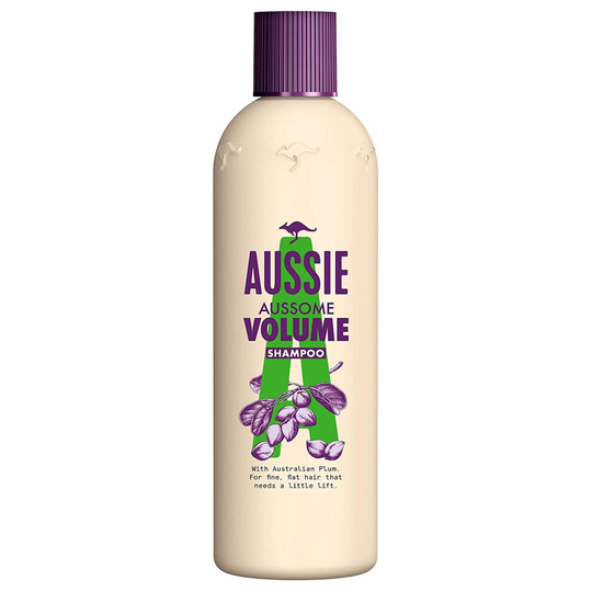 Aussie Shampoo Aussome Volume Fine Limp Hair With Australian Hops Extract 300ml