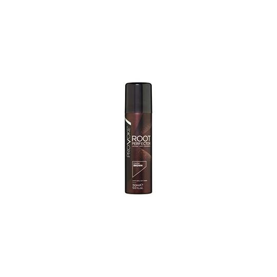 PRO:VOKE Root Perfector Dark Brown Instant Root Touch Up Spray 150ml | DOUBLE THE STANDARD SIZE [up to 50 applications per can]
