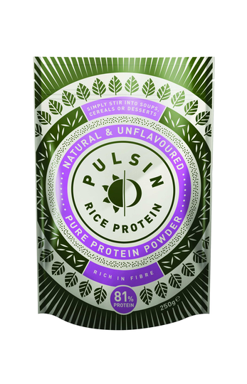 Pulsin Brown Rice Protein Powder, 250gr