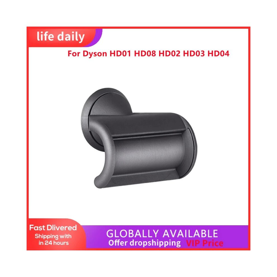 Anti-flying Nozzle For Dyson For Supersonic Hair Dryer Flyaway Attachment HD01 HD08 HD02 HD03 HD04 Smooth Shiny Finish Shiny