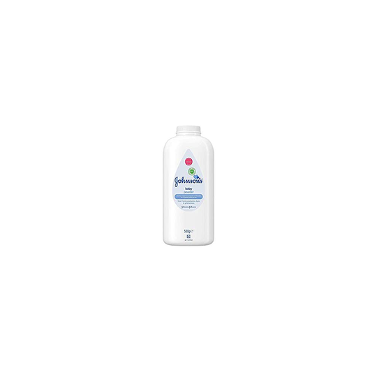JOHNSON'S Baby Powder 500 g with Purified Talc Designed for Delicate Skin Leaves Babies' Skin Comfortable and Dry