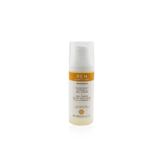 Ren Radiance Glow Daily Vitamin C Gel All Skin Types Cream 50ml