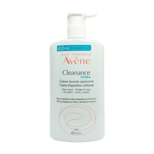 Avene Cleanance Hydra Cleansing Cream 400ml