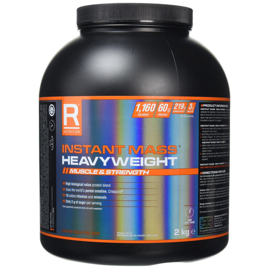 Reflex Nutrition - Instant Mass Heavyweight - 2kg - Strawberries & Cream