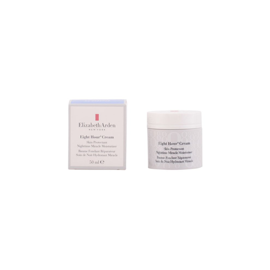 Elizabeth Arden Eight Hour Cream Nighttime Miracle Moisturizer 50ml Skin Protectant