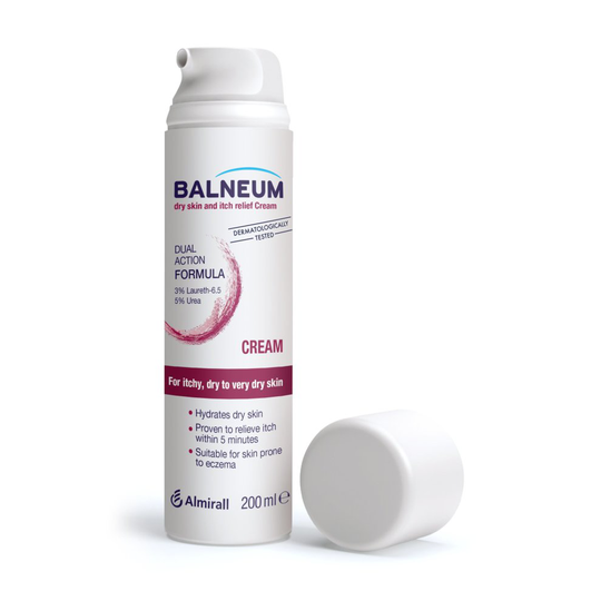 Balneum Dry Skin and Itch Relief Cream, 200 ml