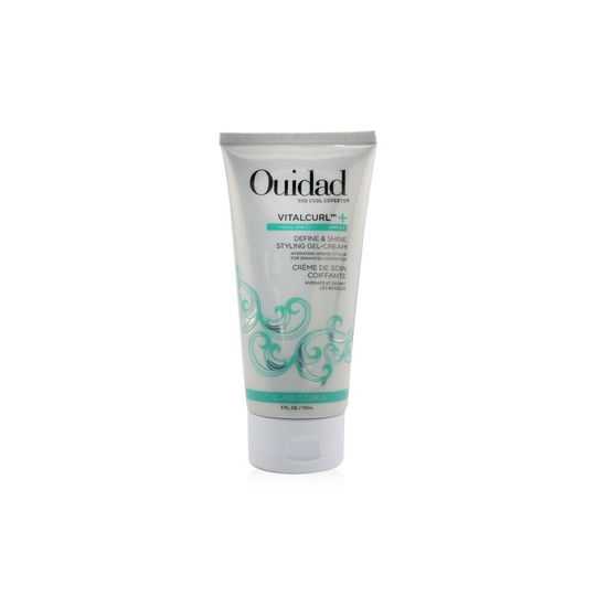 Ouidad VitalCurl+ Define & Shine Styling Gel-Cream (Classic Curls) 175ml/6oz