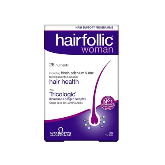 Vitabiotics Hairfollic Woman - 60 Tablets