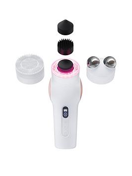 Therabody Theragun Theraface Pro All In One Facial And Skin Device With 50Ml Gel White Set