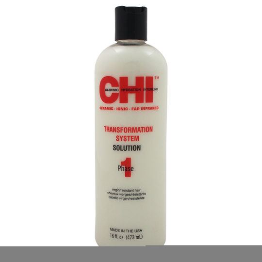 CHI Transformation System Solution Phase 1 - Virgin/Resistant Hair - 16 oz Treatment