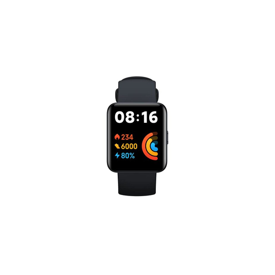 Redmi Smart Watch 2 Lite by Xiaomi - 1.55 Touch Screen, 5ATM Water Resistant, 10 Days Battery, GPS, 100+ Sports Mode, Steps, Sleep, Heart