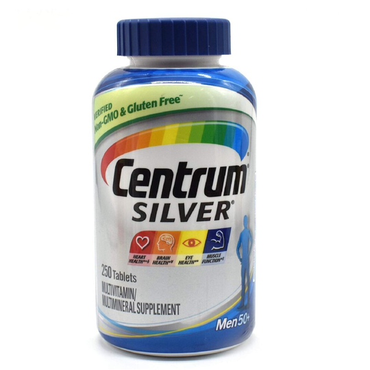 Centrum Silver Men's - 250 tablets