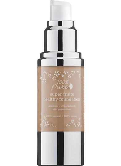 100% Pure Fruit Pigmented Healthy Foundation Peach Bisque 30ml