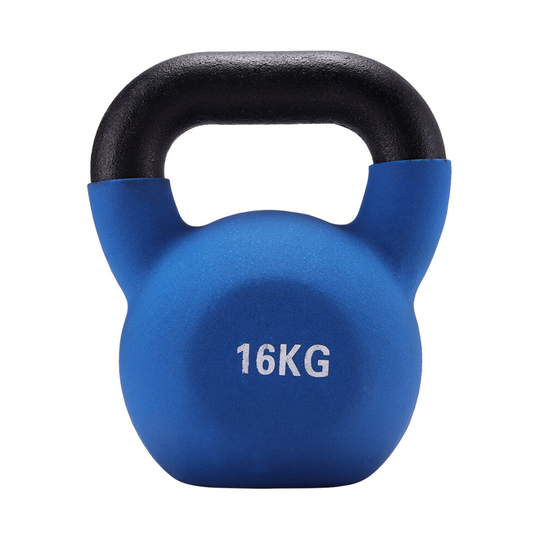(16KG) Iron Kettlebell Weight Fitness Strength Training 2-20kg