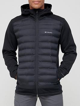 Columbia Out-Shield Dry Fleece Hoodie - Black