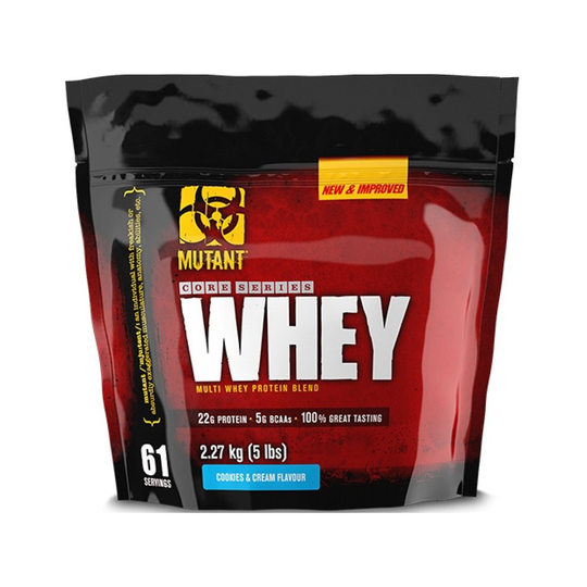 Mutant Mutant Whey, Strawberry, 2270g