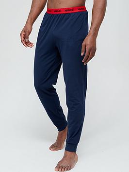 Hugo Bodywear Linked Lounge Pants - Dark Blue