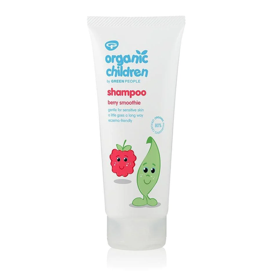 Green People Children Shampoo, 200ml, Berry