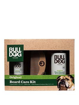 Bulldog Skincare for Men Original Beard Care Kit, One Colour, Women