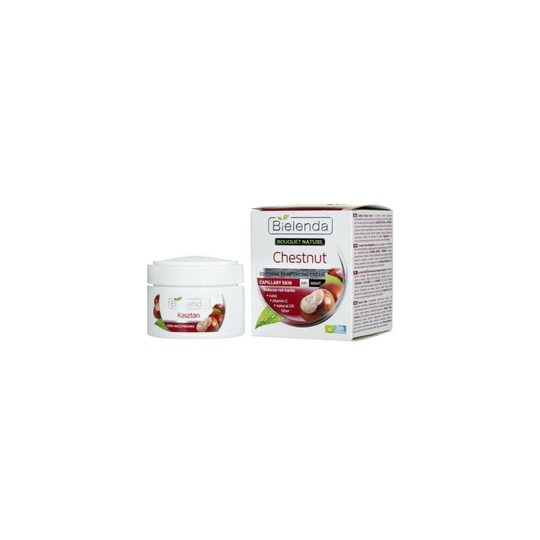 Bielenda Chestnut Soothing Hydrating Capillary Skin Red Marks Cream Day & Night