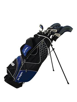 Ben Sayers M8 Package Set Blue (Stand Bag) Graphite/Steel - Men'S Right Hand + 1 Inch