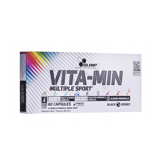 OLIMP VITA-MIN MULTIPLE SPORT Multivitamin intended for men 60capsules