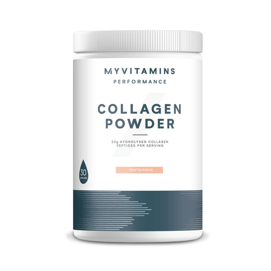 Clear Collagen Powder - 30servings - Peach Tea