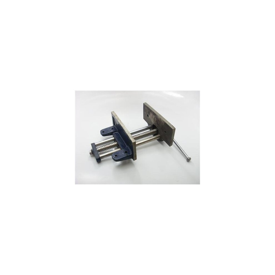 6" Cast Iron Wood Working Vice - vice wood working 6 amtech