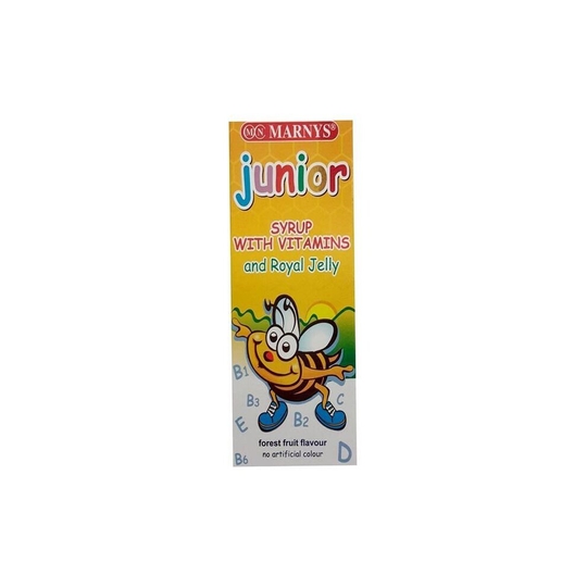 Marnys Junior Vitamin Syrup 125 ml