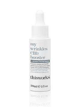 This Works My Wrinkles Cbd Booster + Granactive Retinoid 30Ml