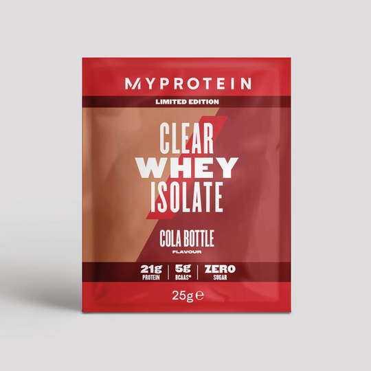 Clear Whey Isolate - Impact Week Cola Bottle flavour (Sample) - 1servings - Cola Bottles