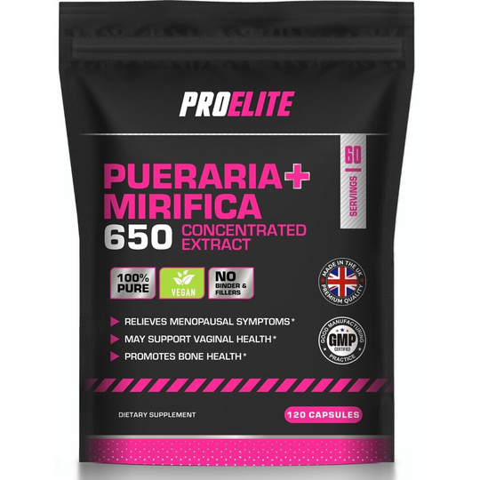 (120 Capsules) Pueraria Mirifica 6500mg Vegan Capsules Powder