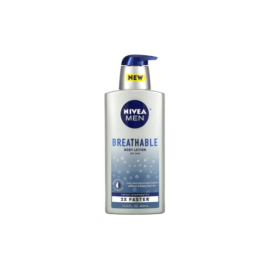 Nivea, Men, Breathable Body Lotion, 400ml