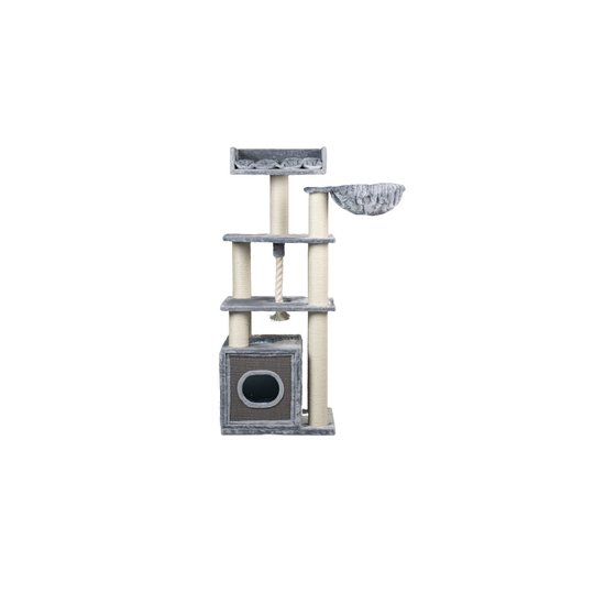 RHRQuality Cat Tree Cat Relax Light Grey
