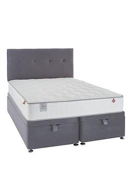 Airsprung Viva Hybrid 1000 Pocket Ottoman Divan - Grey