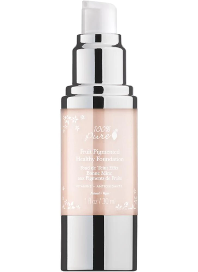 100% Pure Fruit Pigmented Healthy Foundation Alpine Rose 30ml