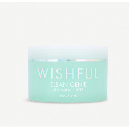HUDA BEAUTY WISHFUL Clean Genie cleansing butter 100g BNWB
