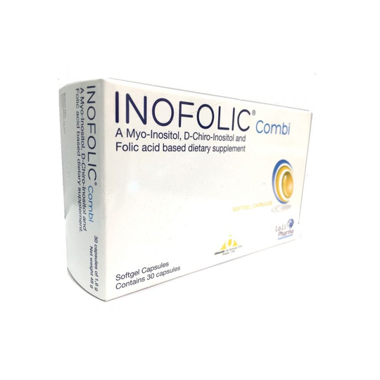 Inofolic Combi Capsules 30's