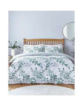 Silentnight Leaf Geo Duvet Set - Sk