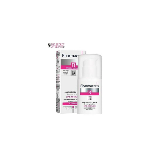 PHARMACERIS MULTI-SOOTHING FACE CREAM LIPO-ROSALGIN 30ML
