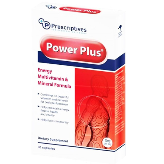Prescriptives Power Plus Capsules 30's