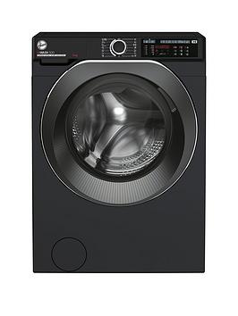 Hoover H-Wash 500 Hw 411Ambcb/1-80 11Kg Load, 1400 Spin Washing Machine - Black, With Wifi Connectivity - A Rated