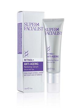 Super Facialist Retinol Anti-Ageing Restoring Serum 30Ml