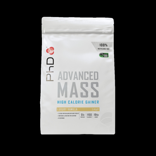 (Luxury Vanilla) PHD Nutrition Advanced Mass 5.4kg