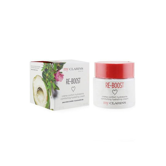 My Clarins Re-boost Comforting Hydrating Cream - For Dry & Sensitive Skin - 50ml/1.7oz