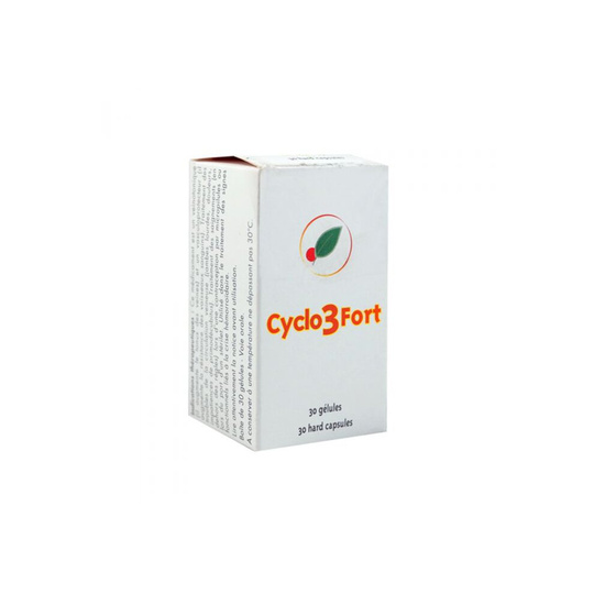 Cyclo 3 Fort Capsules 30's